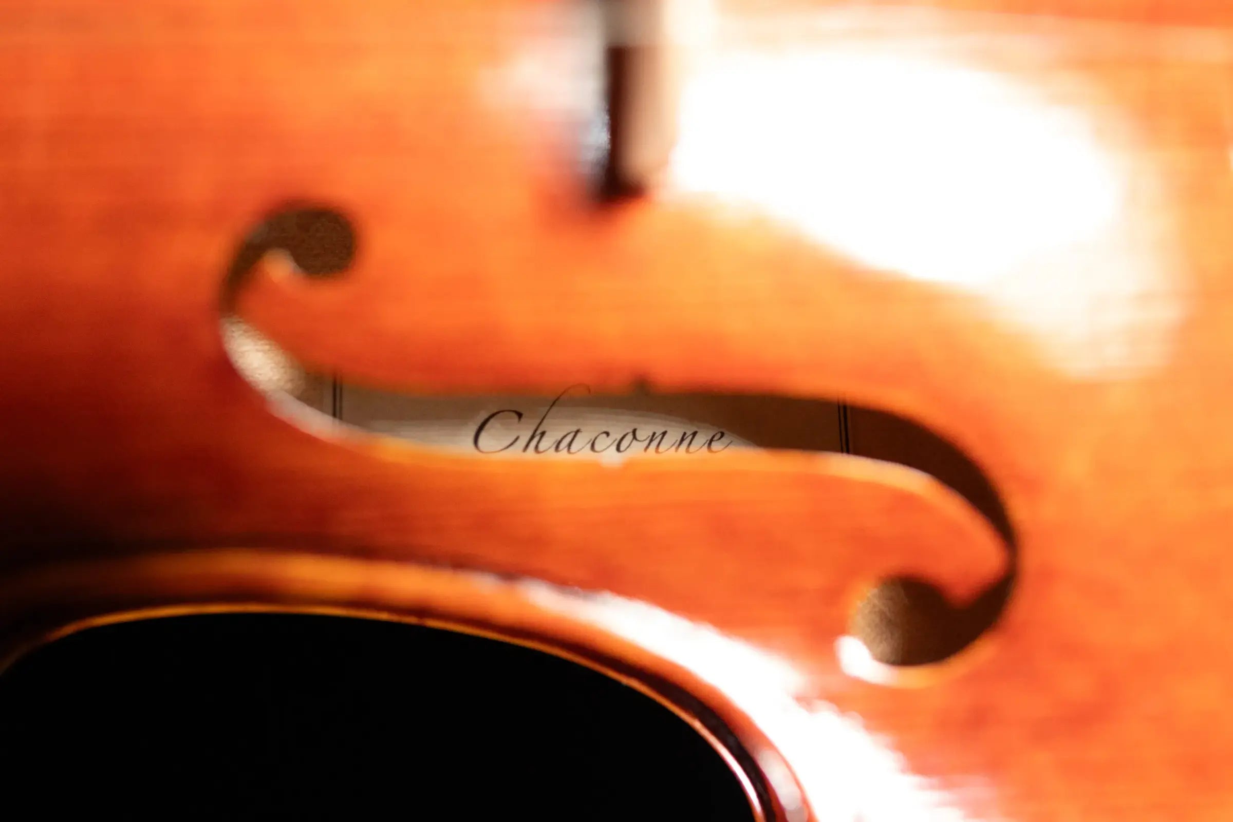Maple Leaf Strings Chaconne Craftsman Collection Viola, Parisian Eye Fittings - 16.5"
