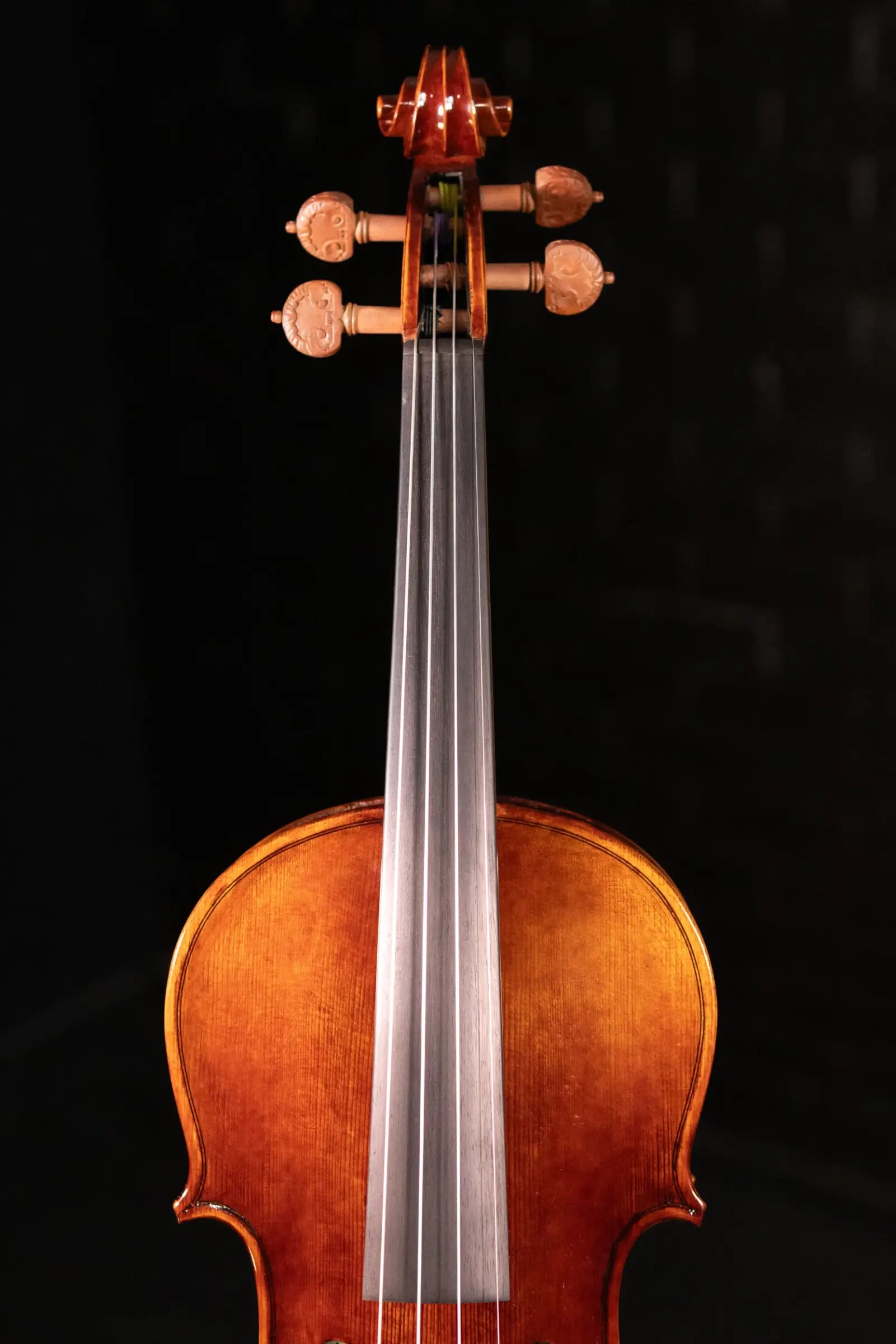 Maple Leaf Strings Craftsman Collection Chaconne Carved Fittings Violin - 4/4 Size