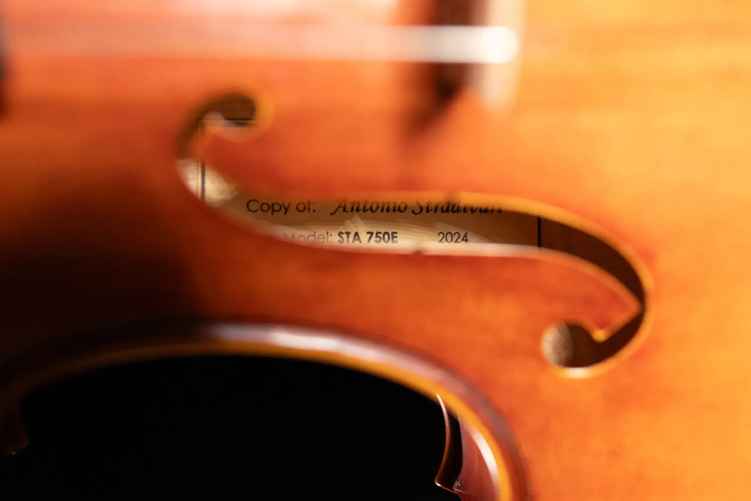 Scott Cao STA-750E Stradivari Viola - 16"