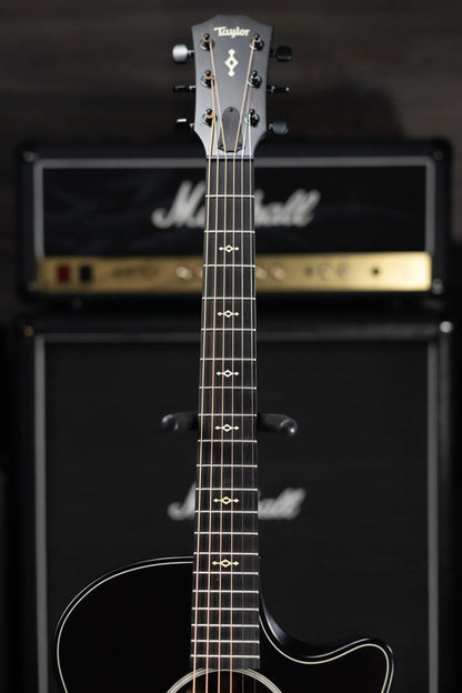 Taylor Next Generation Builders Edition 324ce Grand Auditorium Acoustic/Electric Guitar - Kona Burst with Hardshell Case