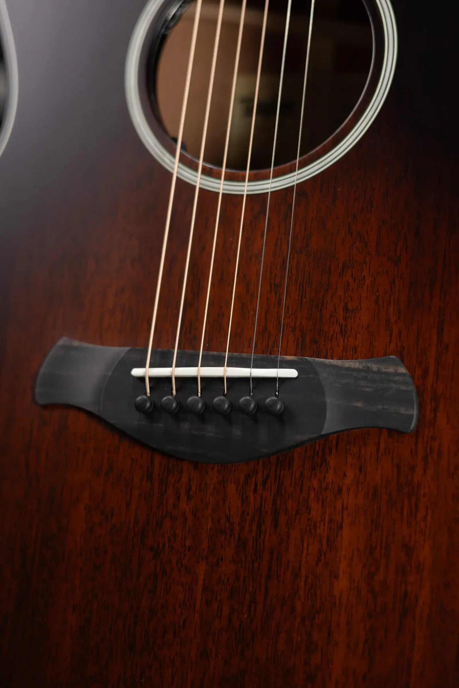 Taylor Next Generation Builders Edition 324ce Grand Auditorium Acoustic/Electric Guitar - Kona Burst with Hardshell Case