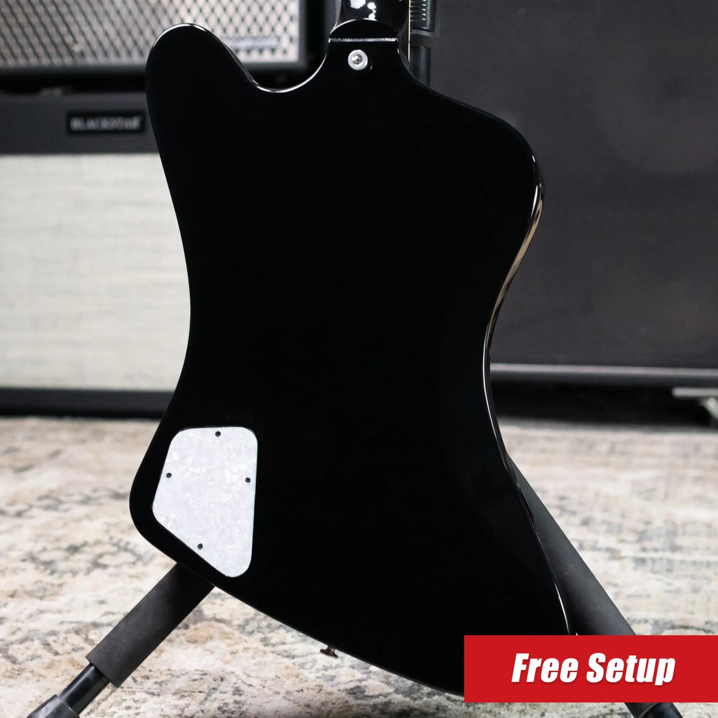 Gibson Firebird Platypus Electric Guitar - Ebony with Hardshell Case - Used