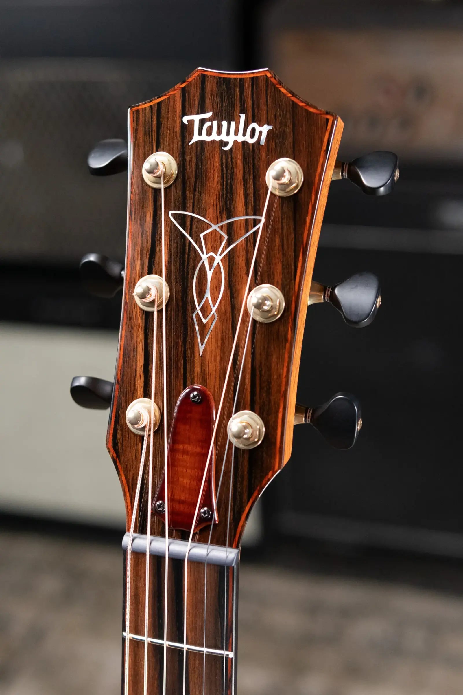 Taylor Custom #12343 Grand Auditorium Acoustic/Electric Guitar - Master Grade Koa with Hardshell Case