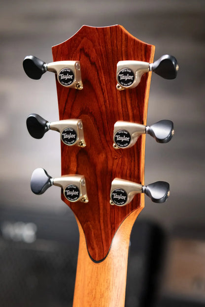 Taylor Custom #12343 Grand Auditorium Acoustic/Electric Guitar - Master Grade Koa with Hardshell Case