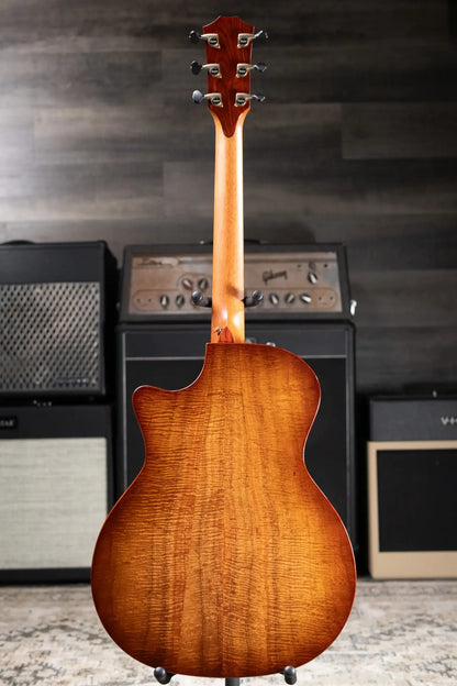 Taylor Custom #12343 Grand Auditorium Acoustic/Electric Guitar - Master Grade Koa with Hardshell Case