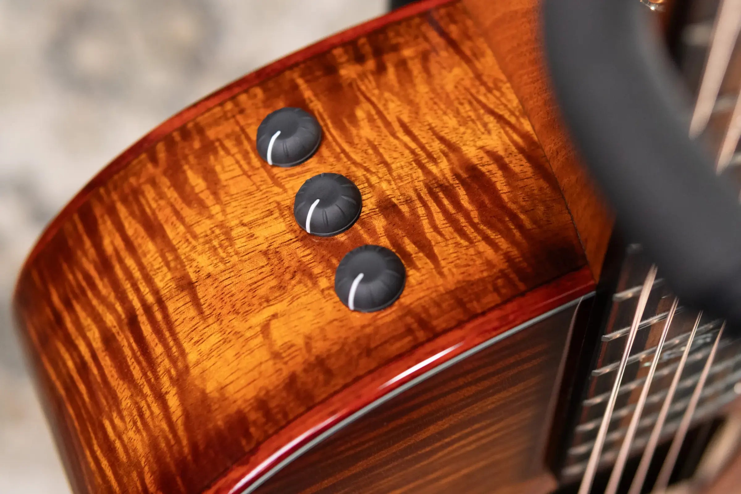 Taylor Custom #12343 Grand Auditorium Acoustic/Electric Guitar - Master Grade Koa with Hardshell Case