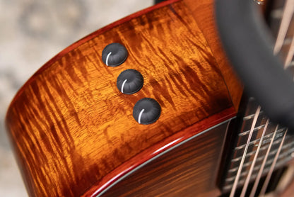 Taylor Custom #12343 Grand Auditorium Acoustic/Electric Guitar - Master Grade Koa with Hardshell Case