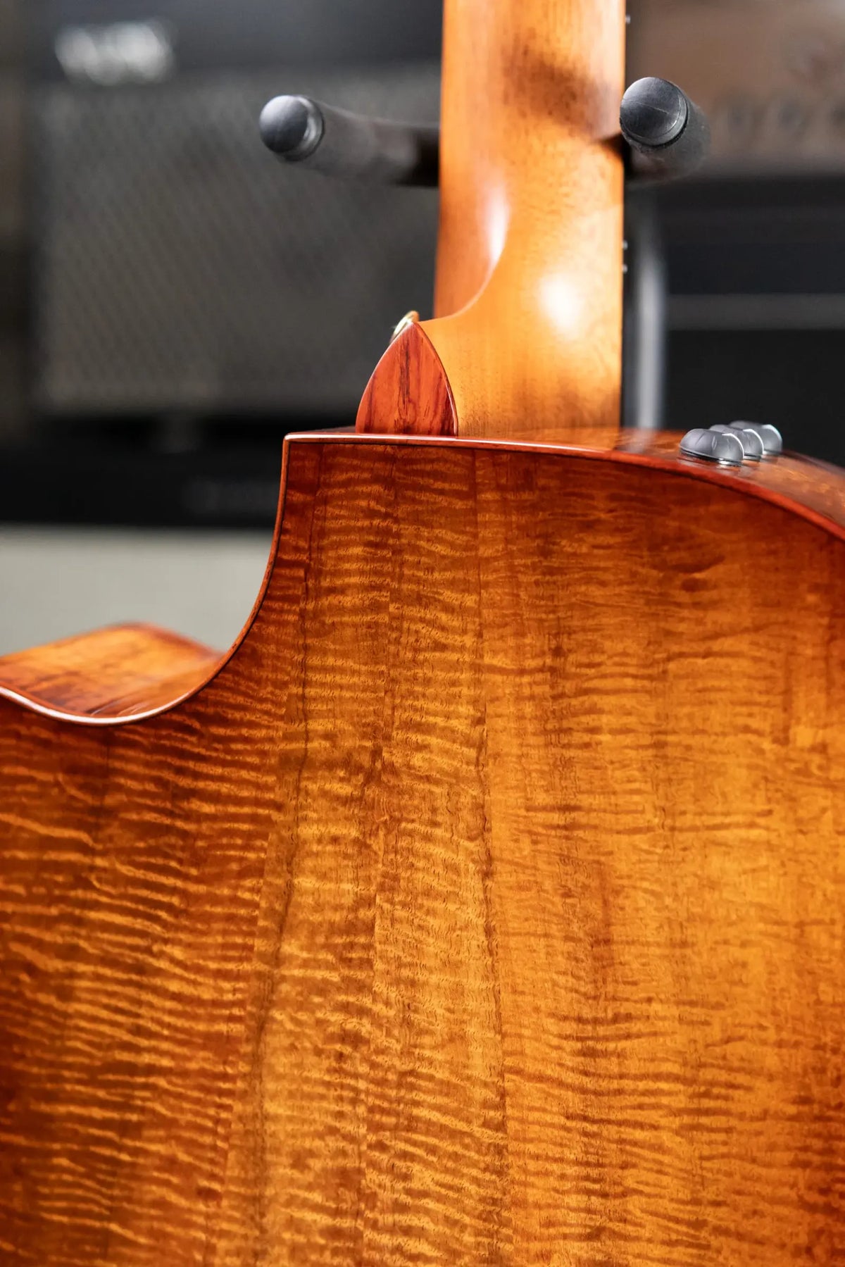 Taylor Custom #12343 Grand Auditorium Acoustic/Electric Guitar - Master Grade Koa with Hardshell Case