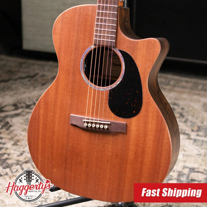 Martin GPC-X2E Ziricote Grand Performance Acoustic/Electric Guitar with Softshell Gig Bag