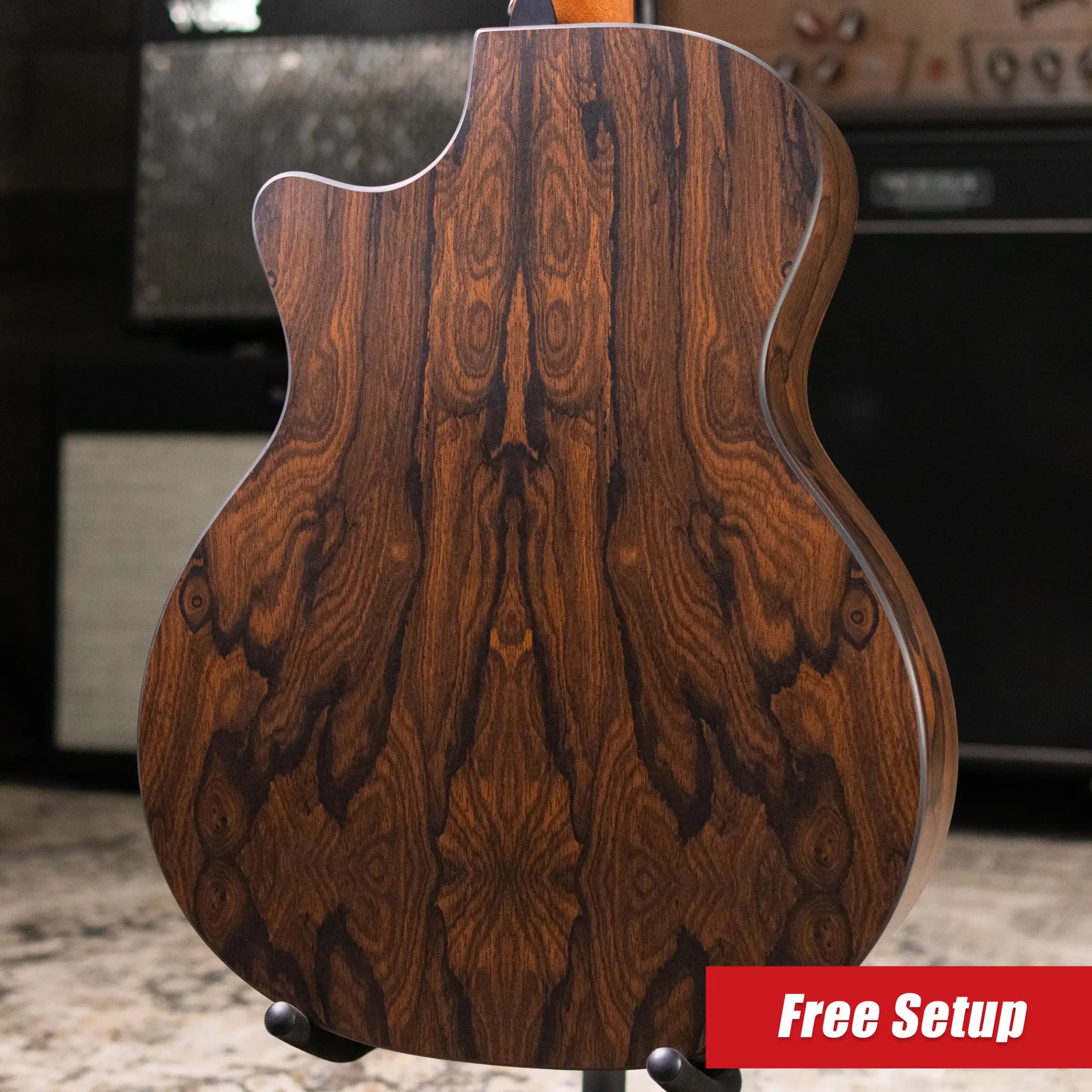 Martin GPC-X2E Ziricote Grand Performance Acoustic/Electric Guitar with Softshell Gig Bag