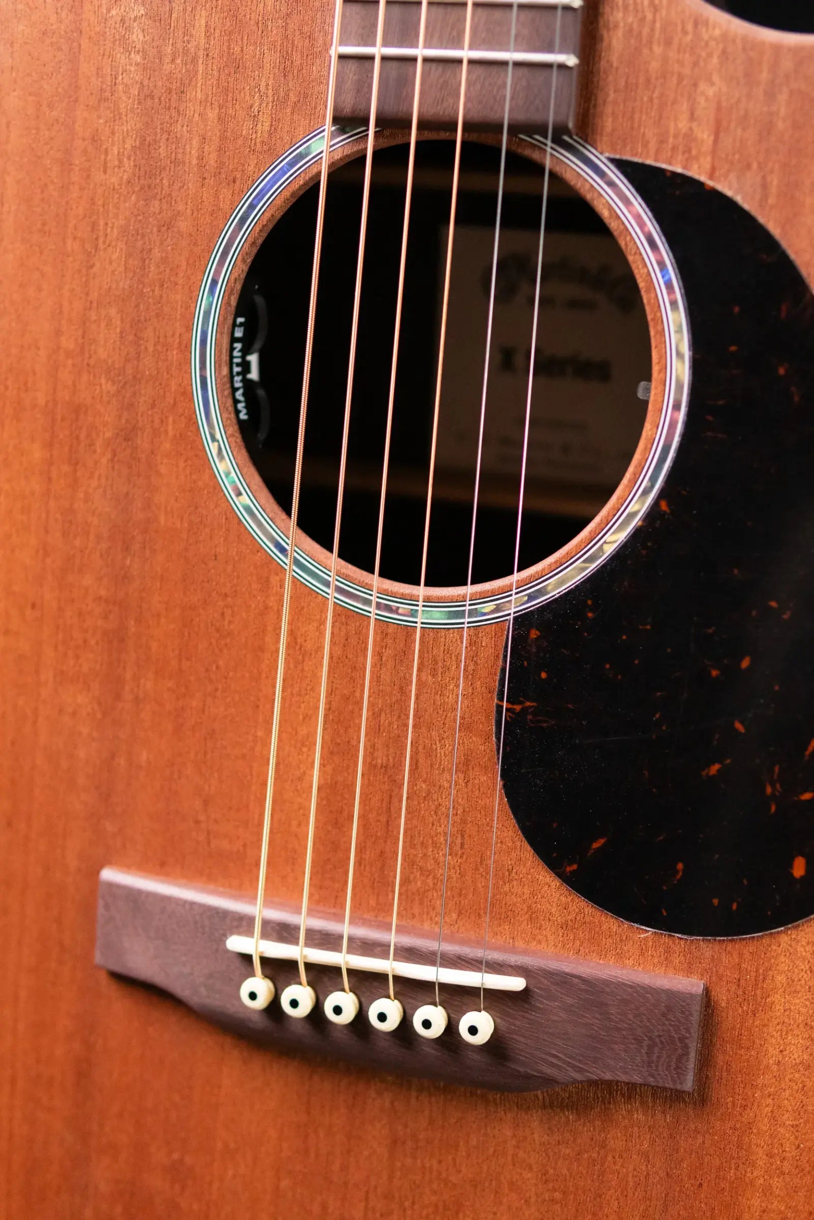 Martin GPC-X2E Ziricote Grand Performance Acoustic/Electric Guitar with Softshell Gig Bag