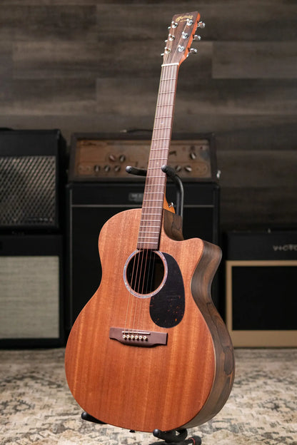 Martin GPC-X2E Ziricote Grand Performance Acoustic/Electric Guitar with Softshell Gig Bag