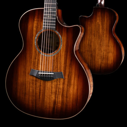 Taylor Next Generation K24ce Special Edition Grand Auditorium Acoustic/Electric Guitar - Shaded Edgeburst with Hardshell Case