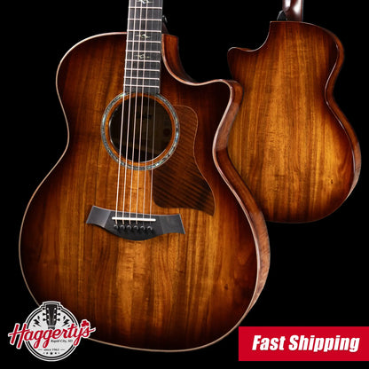 Taylor Next Generation K24ce Special Edition Grand Auditorium Acoustic/Electric Guitar - Shaded Edgeburst with Hardshell Case