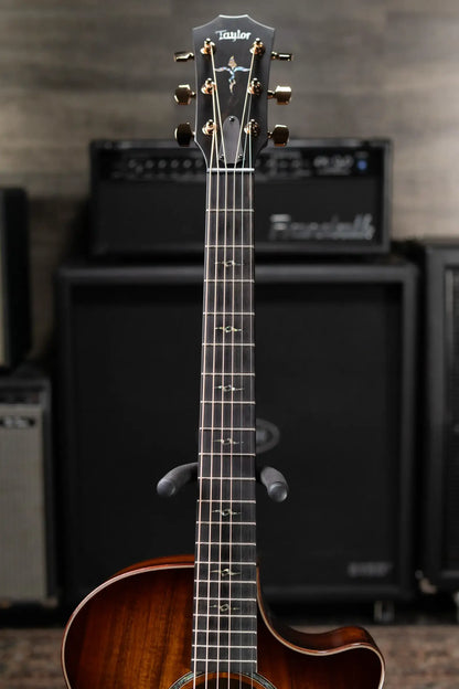 Taylor Next Generation K24ce Special Edition Grand Auditorium Acoustic/Electric Guitar - Shaded Edgeburst with Hardshell Case