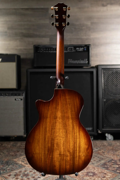 Taylor Next Generation K24ce Special Edition Grand Auditorium Acoustic/Electric Guitar - Shaded Edgeburst with Hardshell Case