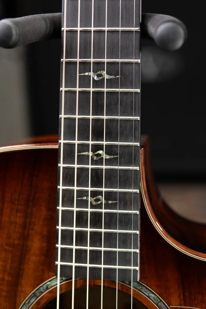 Taylor Next Generation K24ce Special Edition Grand Auditorium Acoustic/Electric Guitar - Shaded Edgeburst with Hardshell Case