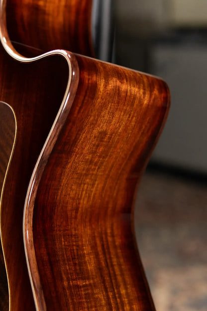 Taylor Next Generation K24ce Special Edition Grand Auditorium Acoustic/Electric Guitar - Shaded Edgeburst with Hardshell Case
