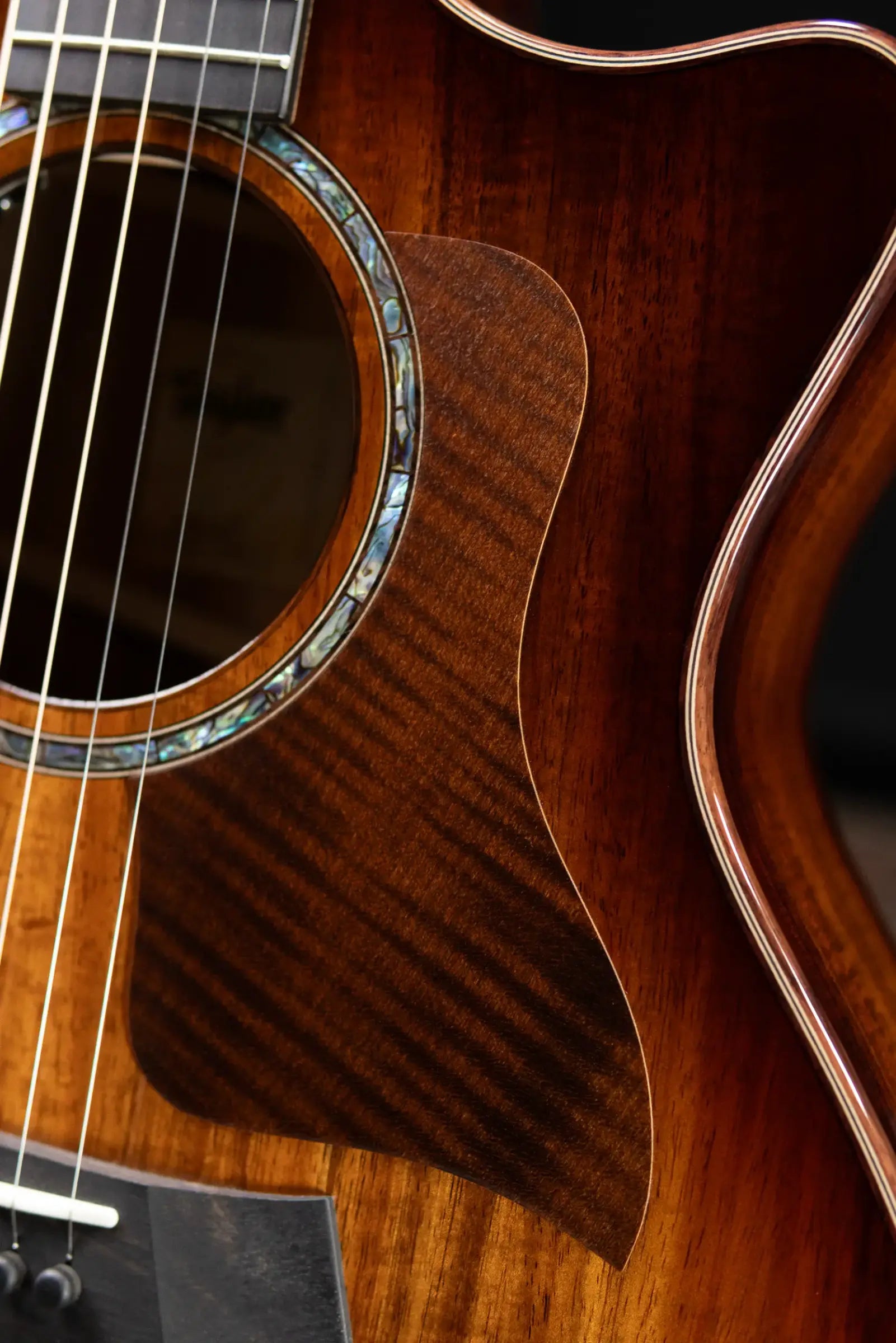 Taylor Next Generation K24ce Special Edition Grand Auditorium Acoustic/Electric Guitar - Shaded Edgeburst with Hardshell Case