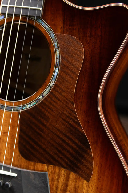 Taylor Next Generation K24ce Special Edition Grand Auditorium Acoustic/Electric Guitar - Shaded Edgeburst with Hardshell Case