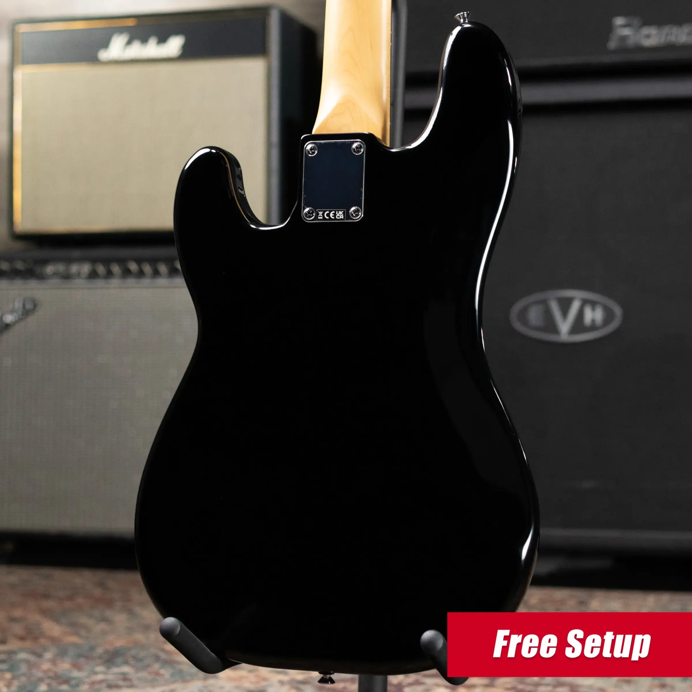 Fender Standard Precision Bass - Black