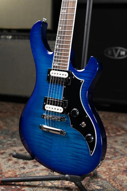 Gibson Victory Figured Electric Guitar - Cobalt Burst with Hardshell Case