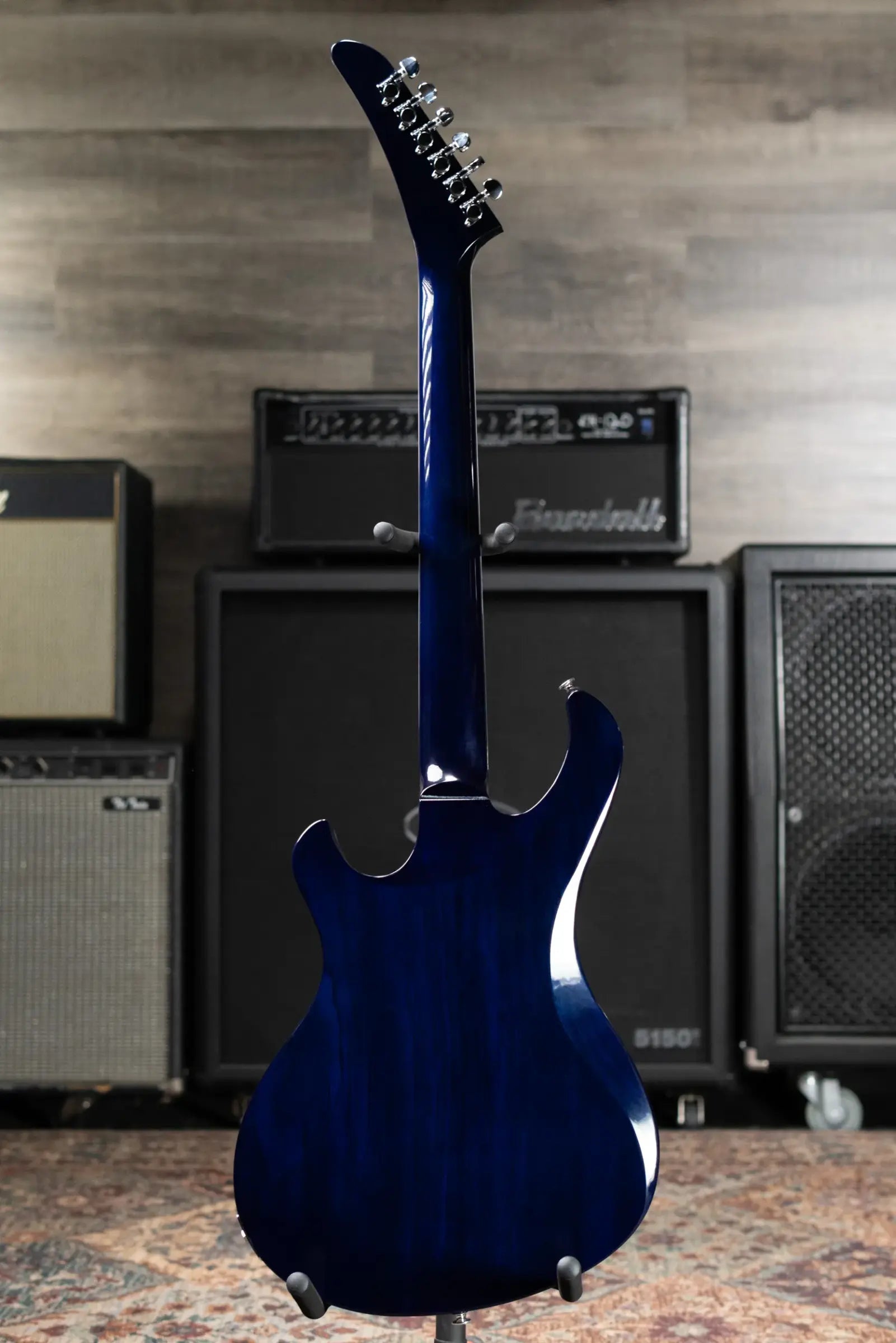 Gibson Victory Figured Electric Guitar - Cobalt Burst with Hardshell Case