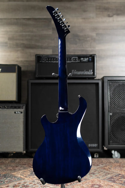Gibson Victory Figured Electric Guitar - Cobalt Burst with Hardshell Case