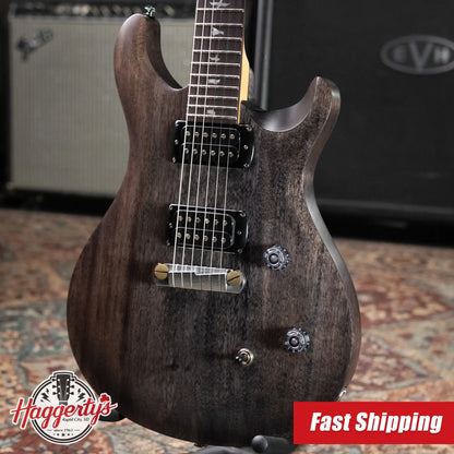 PRS SE CE 24 Standard Stoptail Satin Electric Guitar - Charcoal with Gig Bag