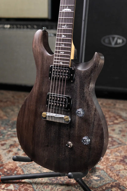 PRS SE CE 24 Standard Stoptail Satin Electric Guitar - Charcoal with Gig Bag
