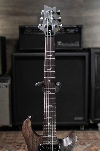 PRS SE CE 24 Standard Stoptail Satin Electric Guitar - Charcoal with Gig Bag
