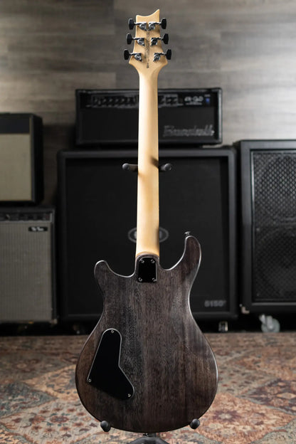 PRS SE CE 24 Standard Stoptail Satin Electric Guitar - Charcoal with Gig Bag