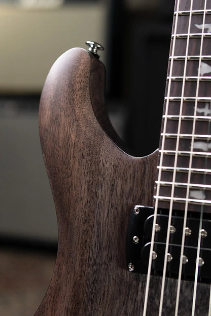 PRS SE CE 24 Standard Stoptail Satin Electric Guitar - Charcoal with Gig Bag