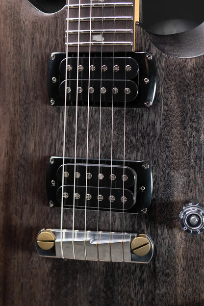 PRS SE CE 24 Standard Stoptail Satin Electric Guitar - Charcoal with Gig Bag
