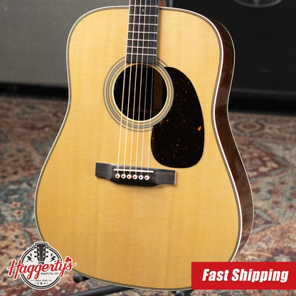 Martin HD-28E Standard Series Acoustic/Electric Guitar with Hardshell Case