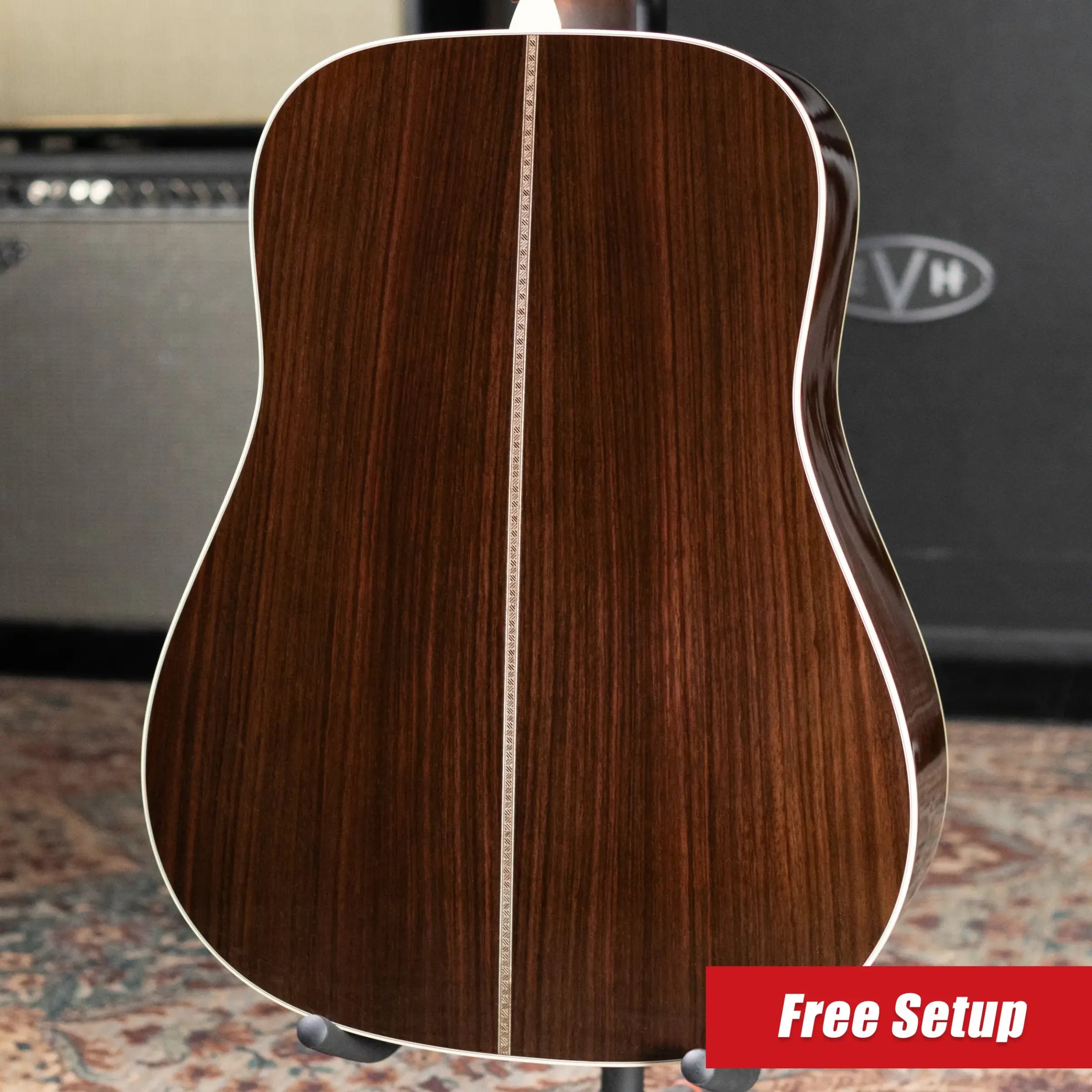 Martin HD-28E Standard Series Acoustic/Electric Guitar with Hardshell Case