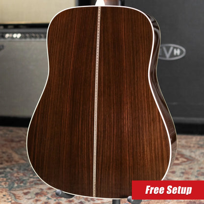 Martin HD-28E Standard Series Acoustic/Electric Guitar with Hardshell Case