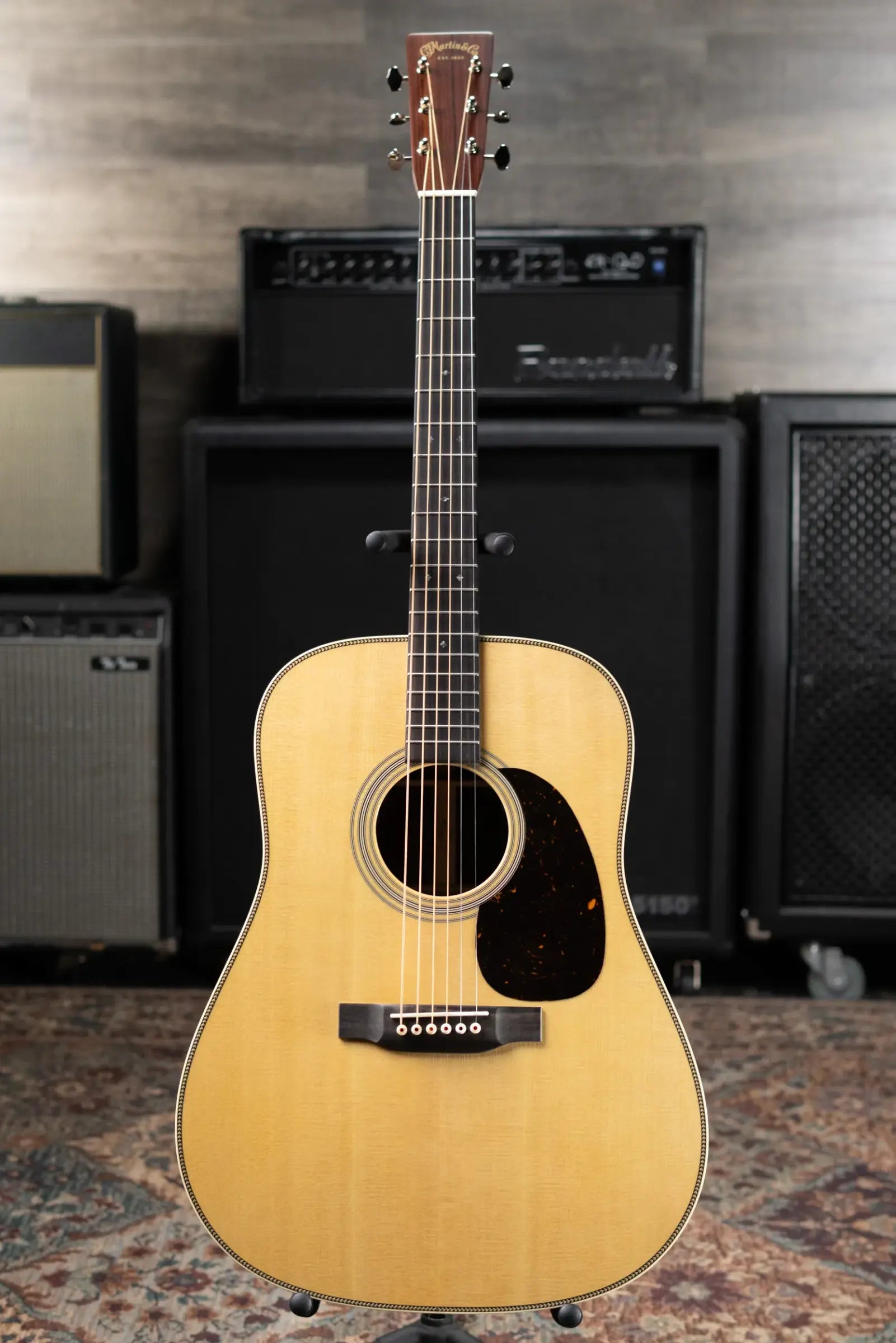 Martin HD-28E Standard Series Acoustic/Electric Guitar with Hardshell Case