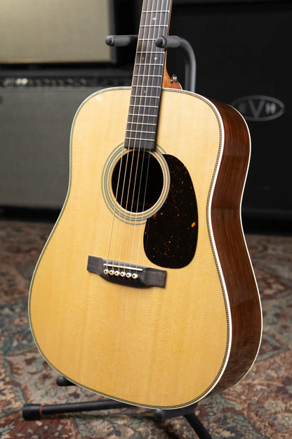 Martin HD-28E Standard Series Acoustic/Electric Guitar with Hardshell Case