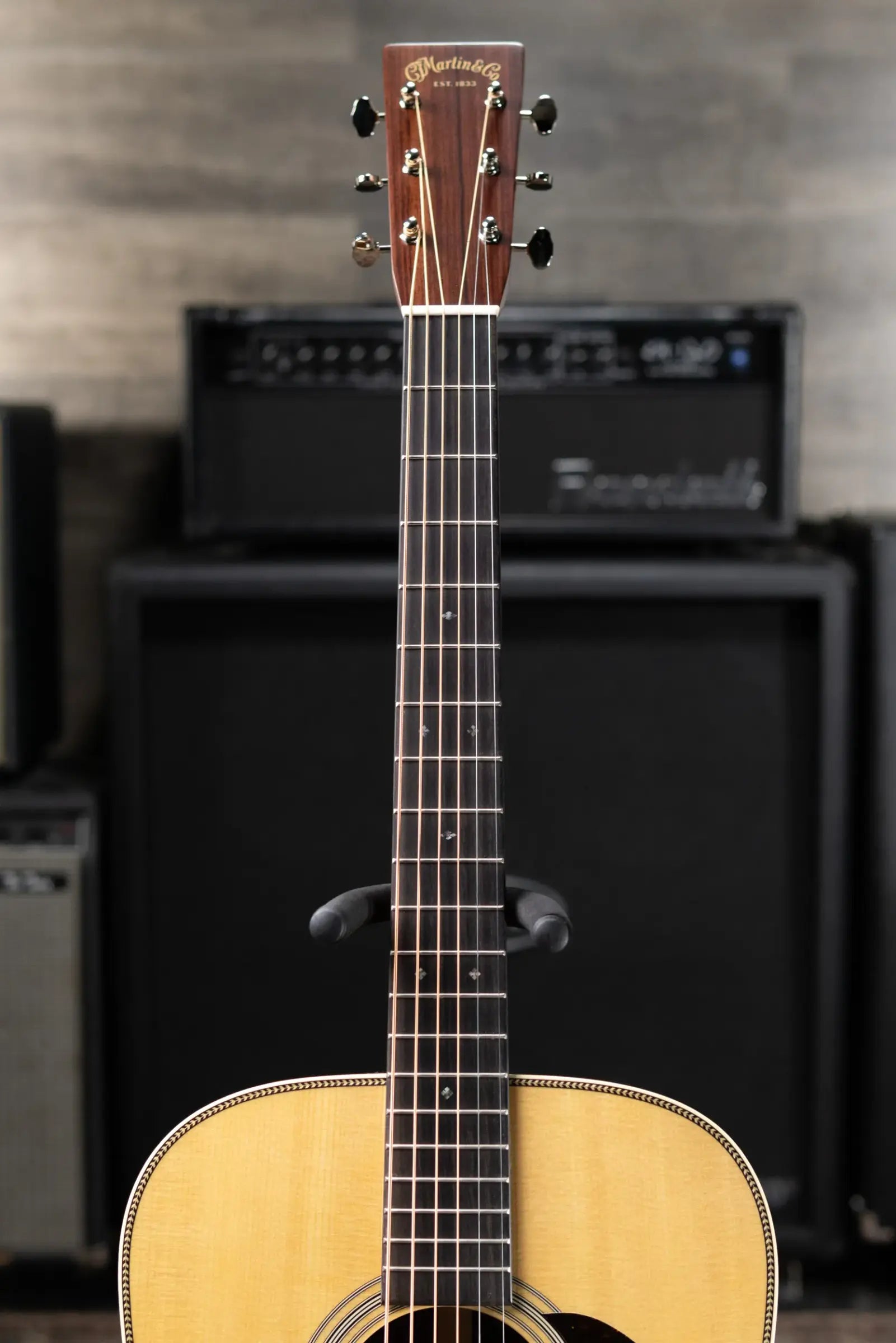 Martin HD-28E Standard Series Acoustic/Electric Guitar with Hardshell Case