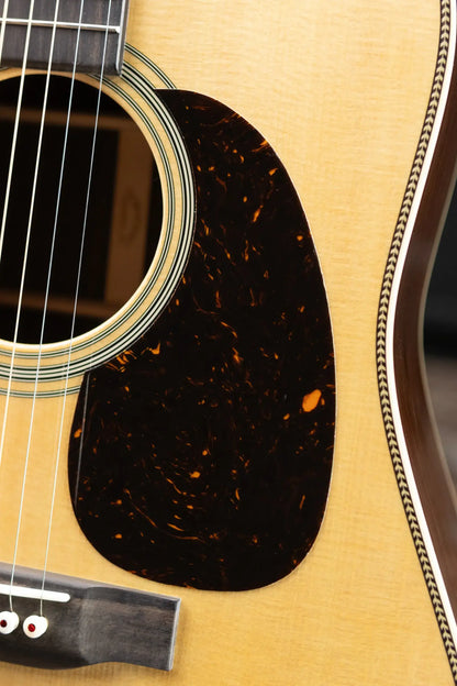 Martin HD-28E Standard Series Acoustic/Electric Guitar with Hardshell Case