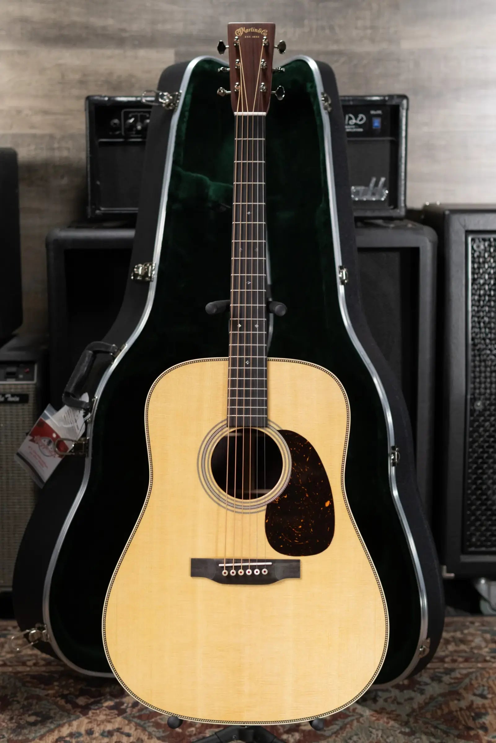 Martin HD-28E Standard Series Acoustic/Electric Guitar with Hardshell Case