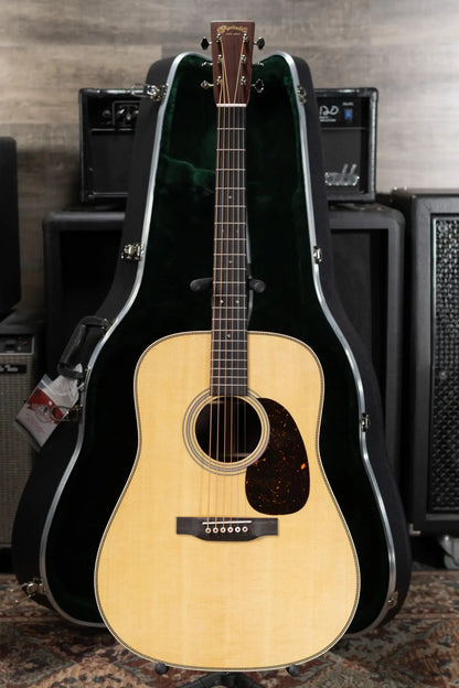 Martin HD-28E Standard Series Acoustic/Electric Guitar with Hardshell Case