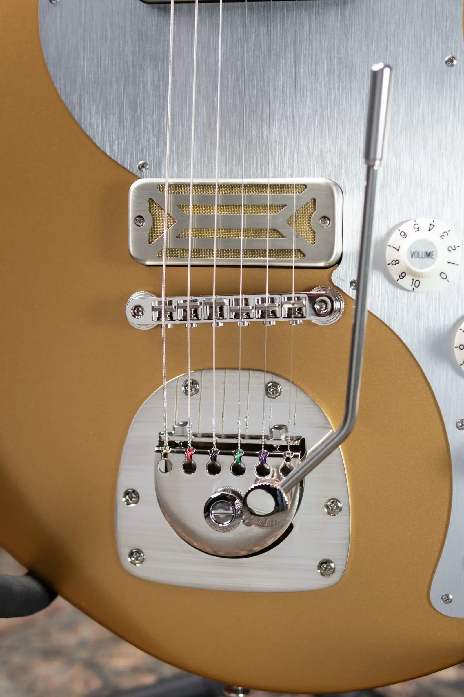 Eastman Guitars FullerTone Offset '62 Electric Guitar - Gold with Gig Bag