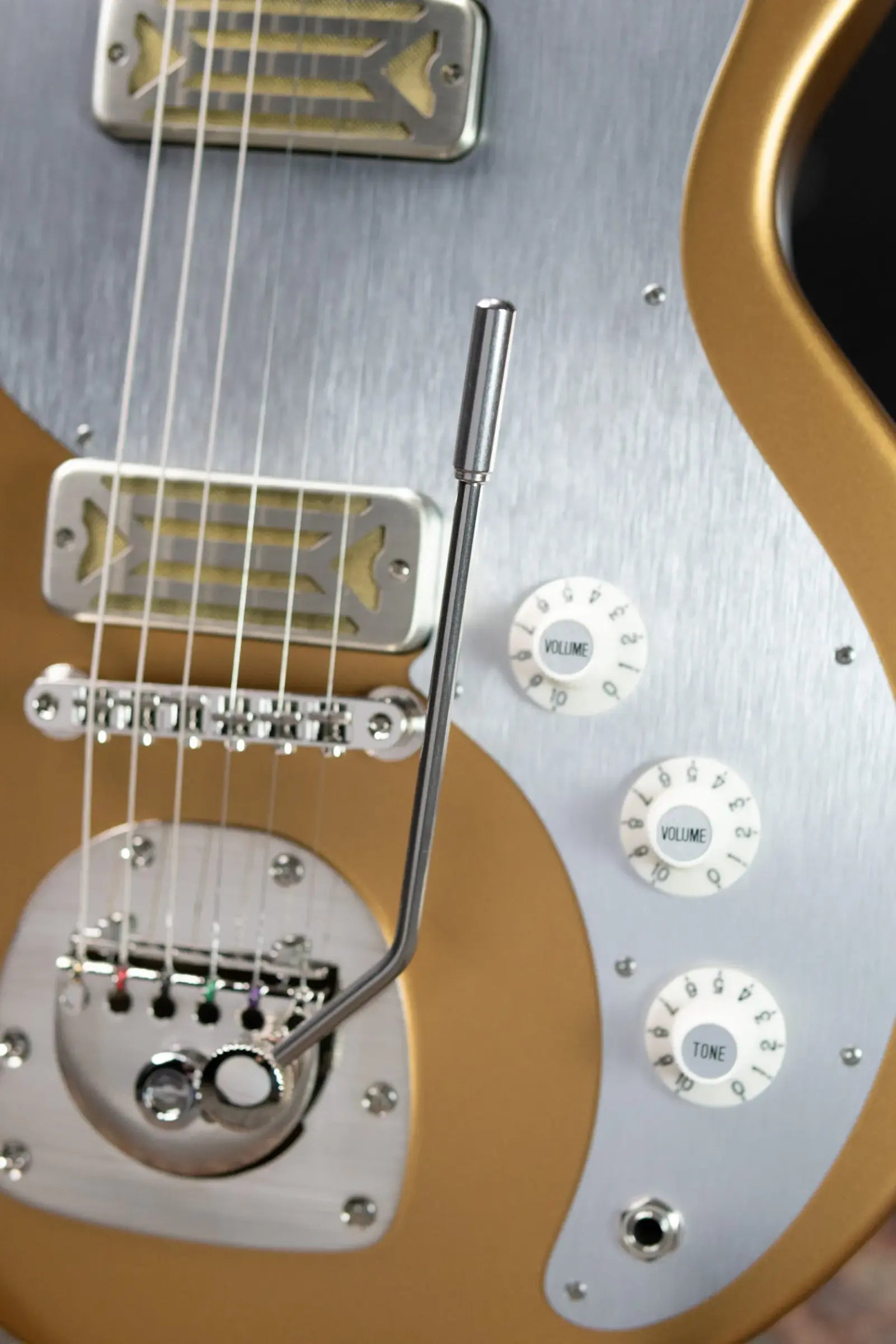Eastman Guitars FullerTone Offset '62 Electric Guitar - Gold with Gig Bag