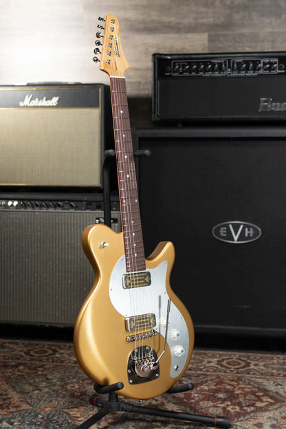 Eastman Guitars FullerTone Offset '62 Electric Guitar - Gold with Gig Bag