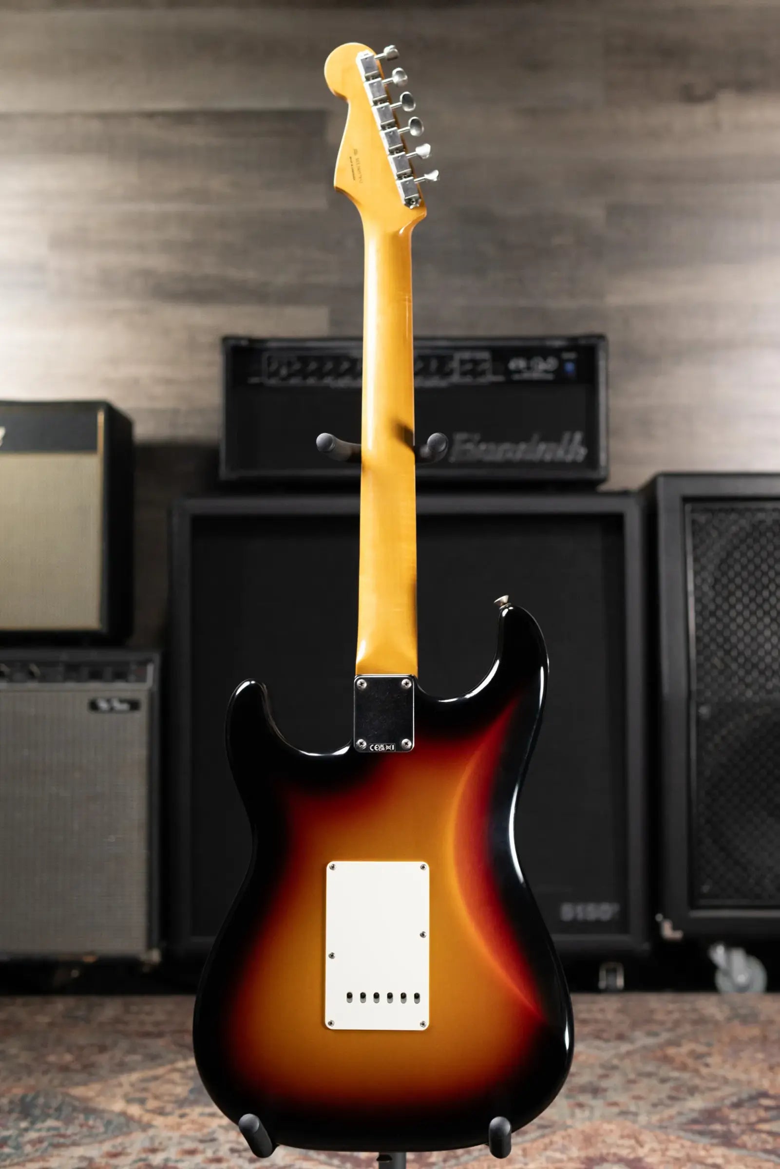 Fender Dealer Exclusive Vintera Road Worn '60s Stratocaster, Rosewood Fingerboard Electric Guitar - 3-Color Sunburst with Hardshell Case