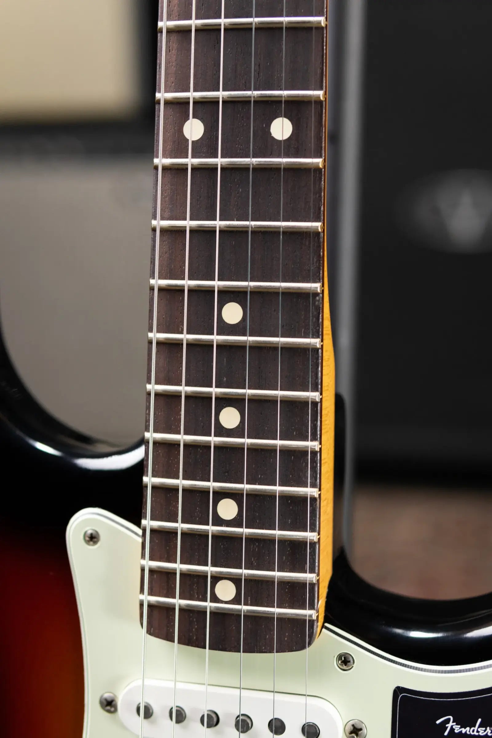 Fender Dealer Exclusive Vintera Road Worn '60s Stratocaster, Rosewood Fingerboard Electric Guitar - 3-Color Sunburst with Hardshell Case