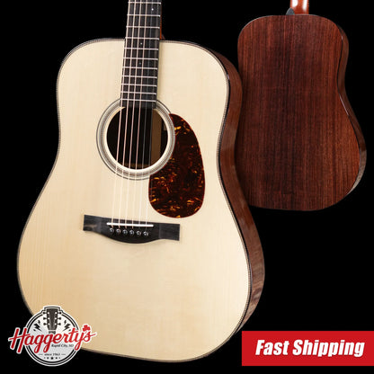 Santa Cruz Guitar Company D/Pre War Acoustic Guitar with Hardshell Case