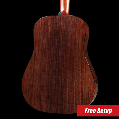 Santa Cruz Guitar Company D/Pre War Acoustic Guitar with Hardshell Case